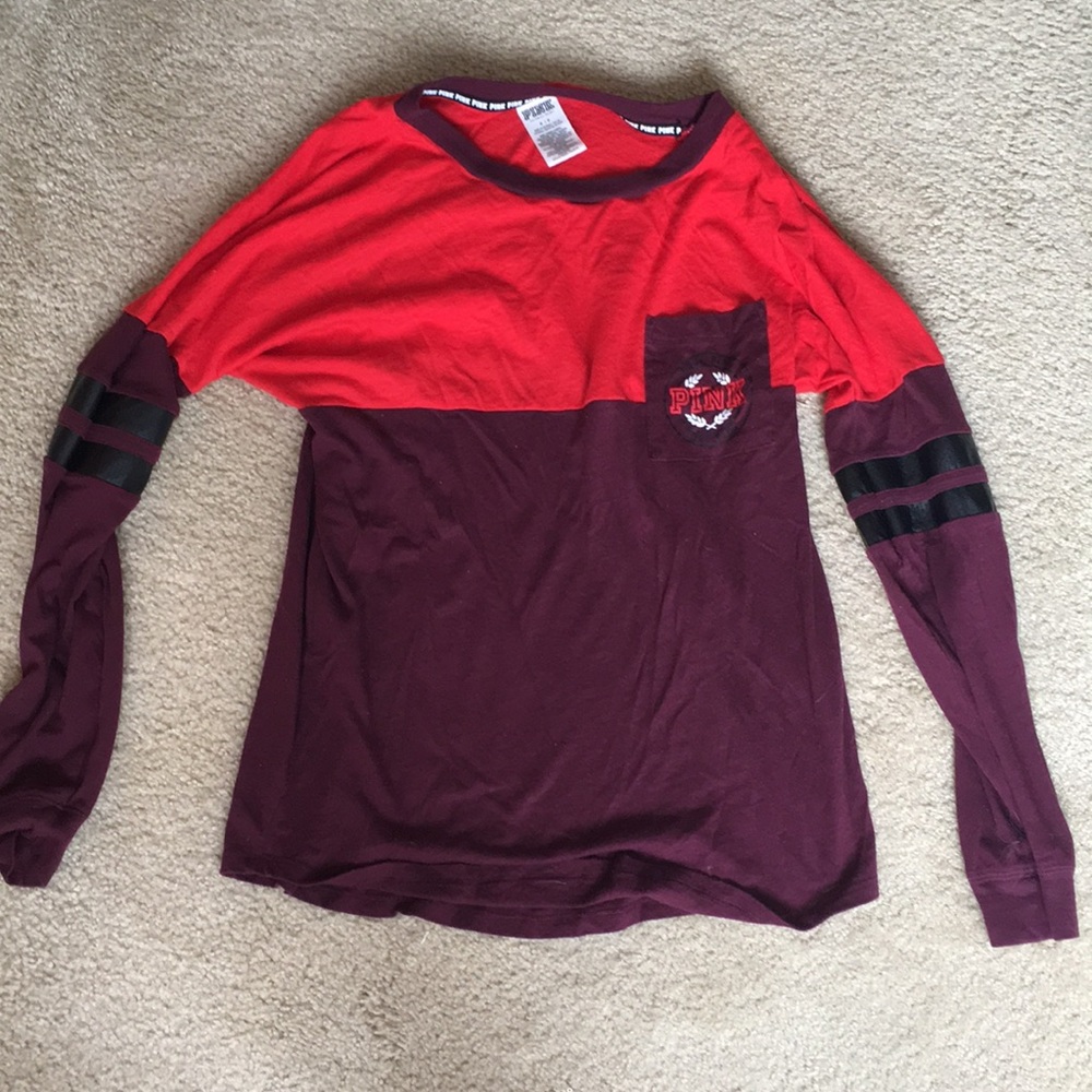 PINK long sleeve shirt